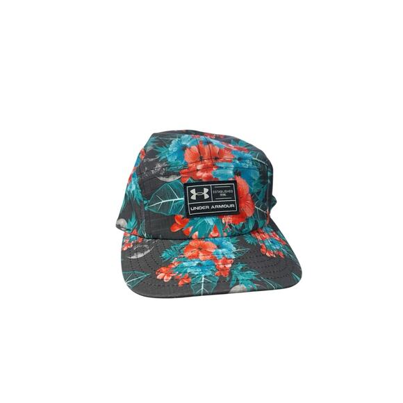 Under Armour Sport Tropical Print Baseball Cap Hat One Size Women - Picture 1 of 6